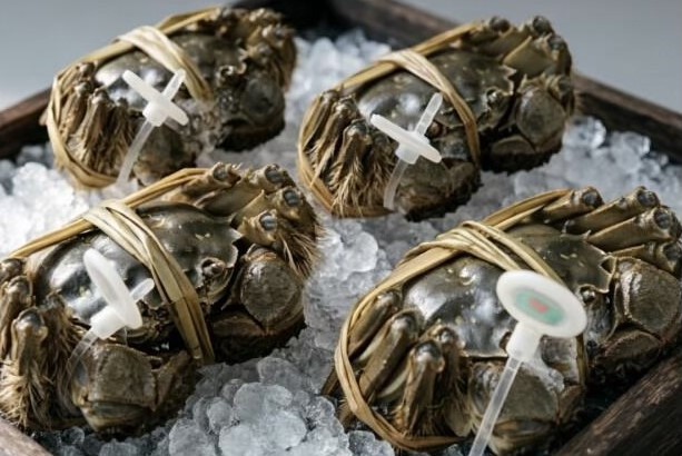 蟹礼·沉湖生态大闸蟹 4对8只